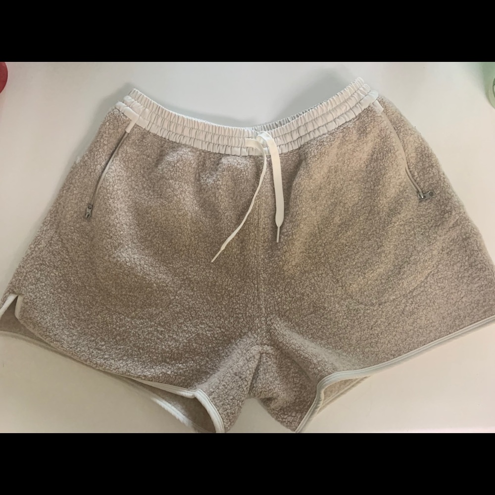 Outdoor voices megafleece shorts